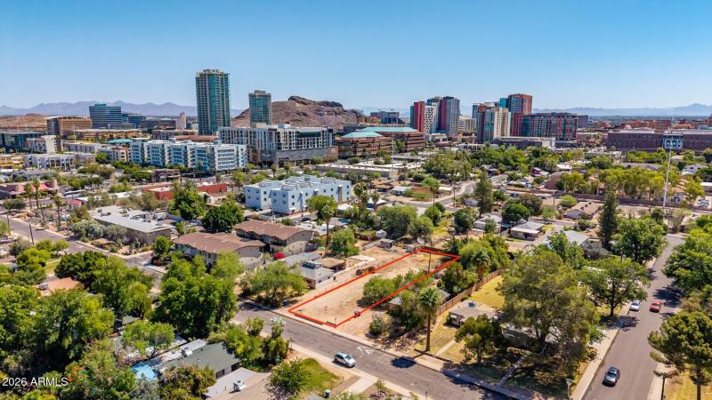 Facing Northeast 2 ASU Campus