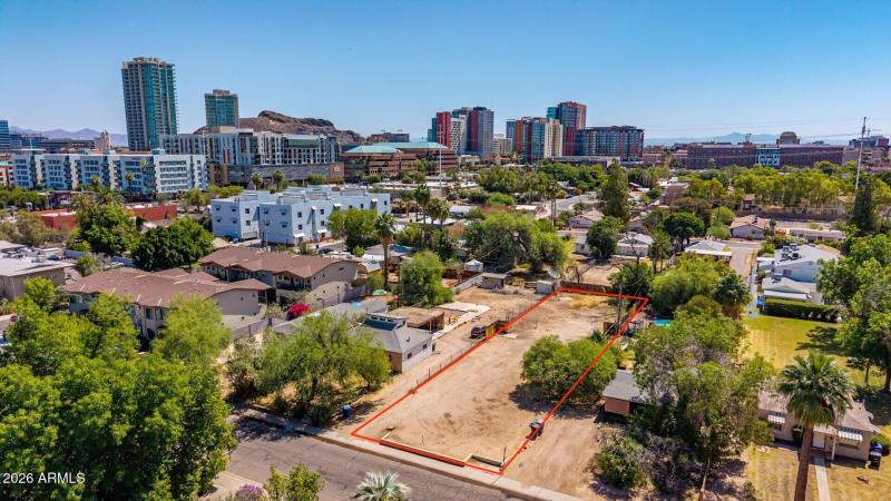 Facing Northeast 1 ASU Campus
