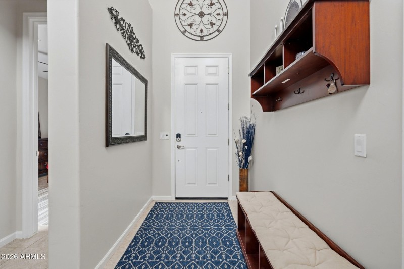 Grand Soaring Front Entry