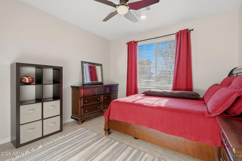 Downstairs Bedroom + Bath