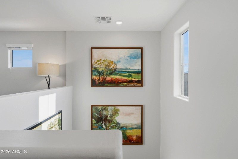 Stairs with Natural Light