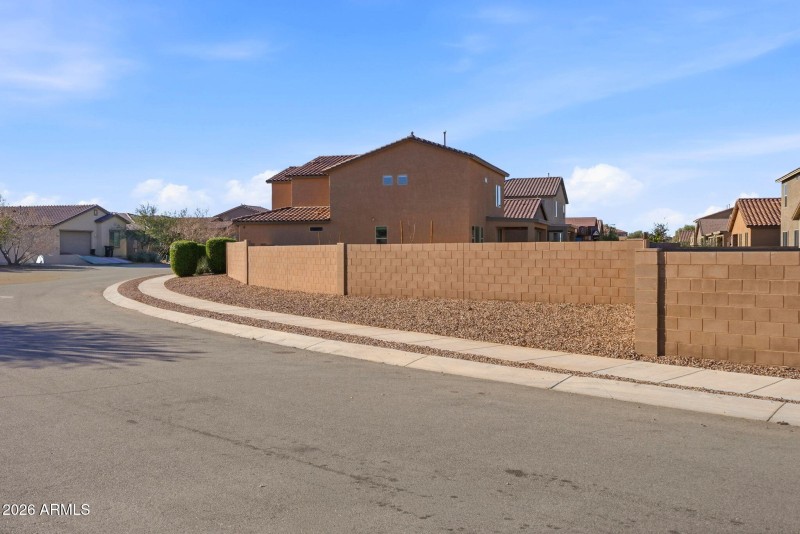 Extended Parking Area