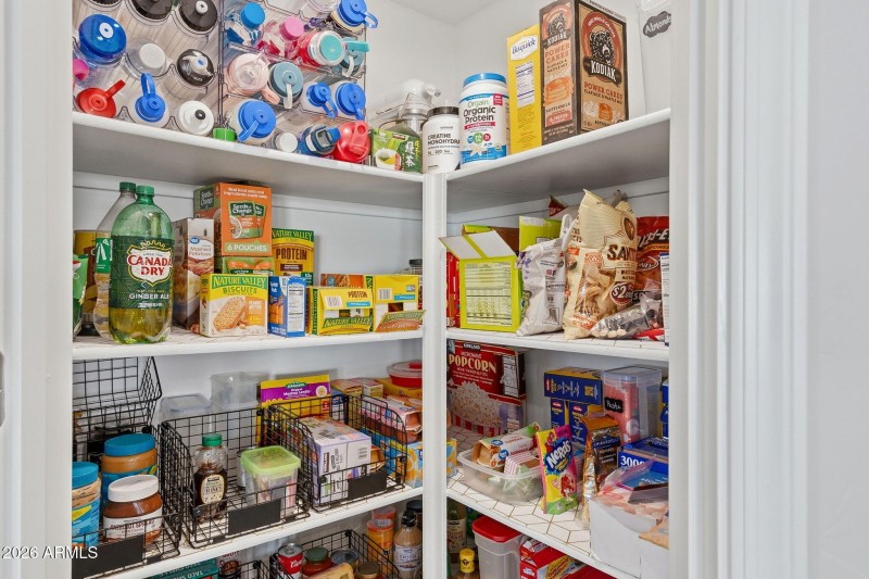 Bonus Walk in Pantry