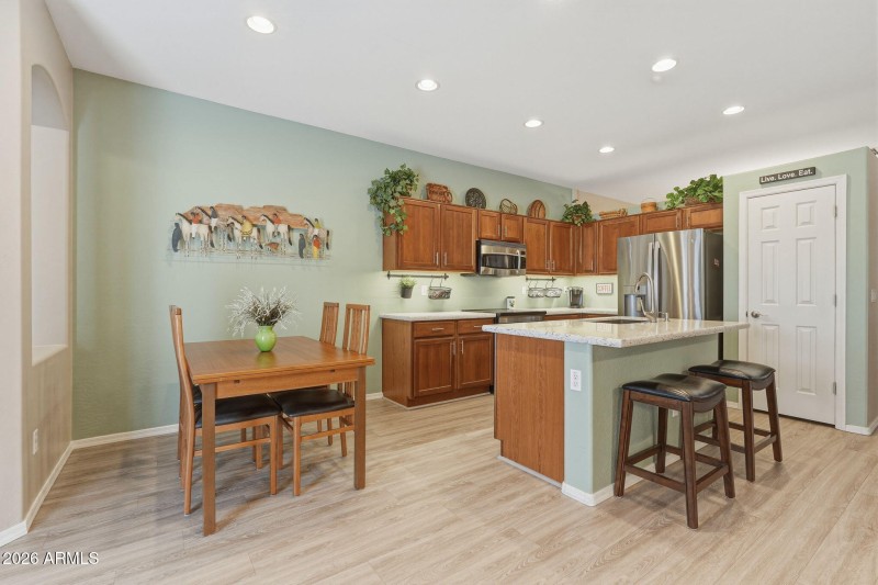 Eating Area off Kitchen