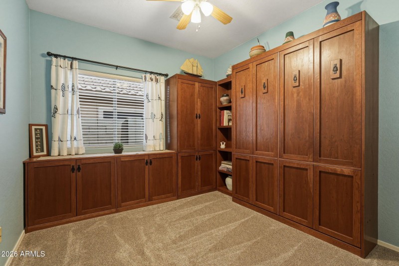 Bedroom 4 with Murphy Bed