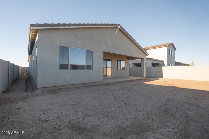 Tri Pointe Soleo 454 - Backyard Exterior