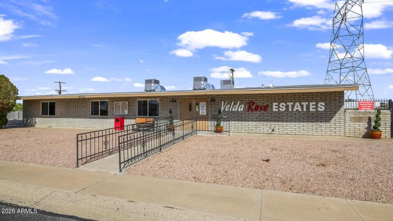 Velda rose activity center