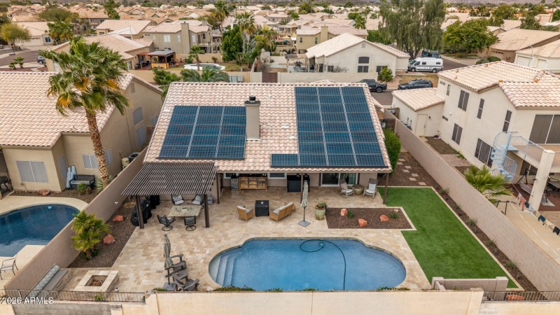 54 Mountain Sky Drone