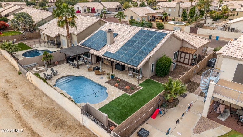 55 Mountain Sky Drone