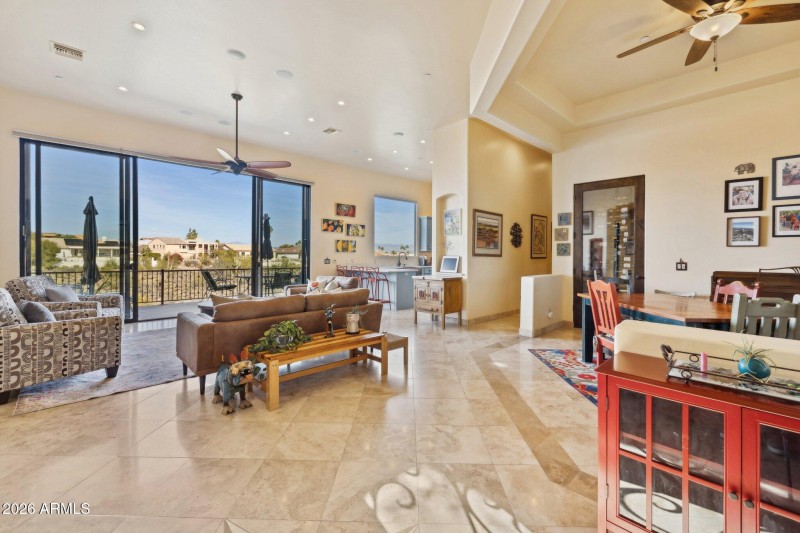 Open Space Designed Home