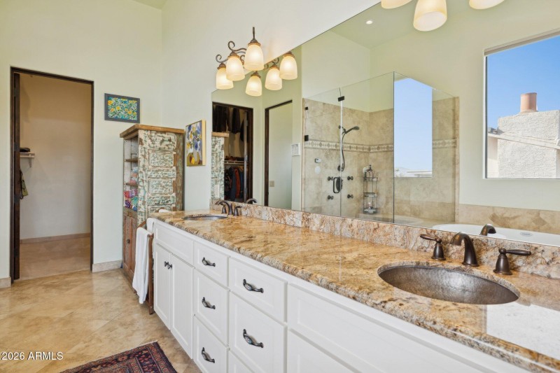 Expansive Granite Couter Space