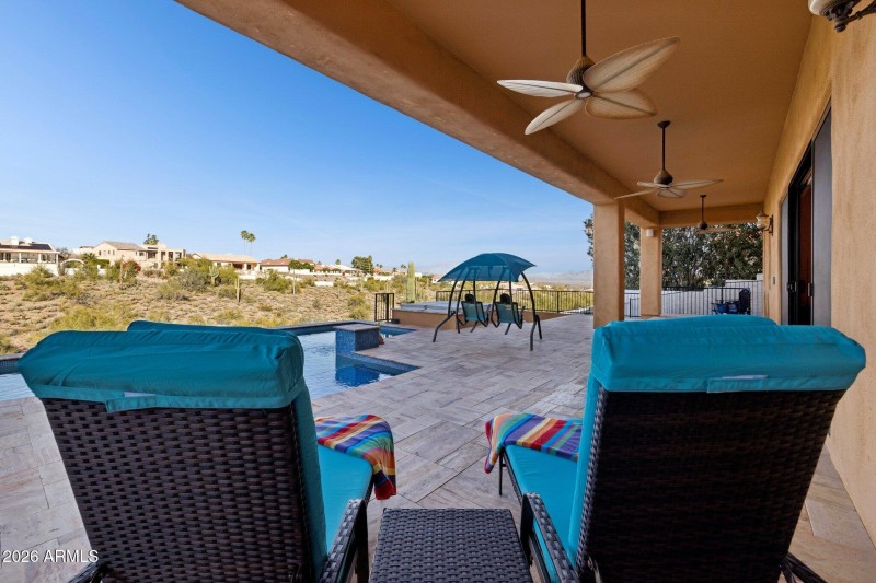 Views from Lower Patio