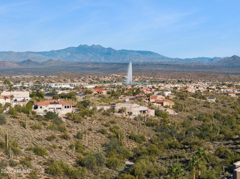 View the Fountain Hills Fountain
