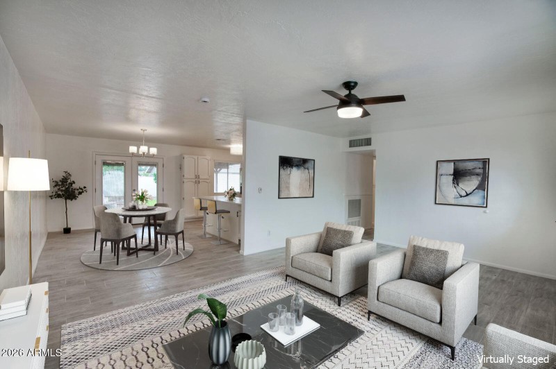 Great Room 3 - Virtually Staged 2