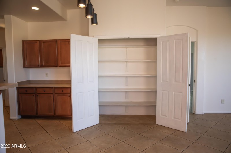 Lots of Storage and Pantry