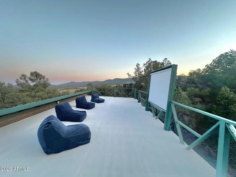 Outdoor Movie Theater