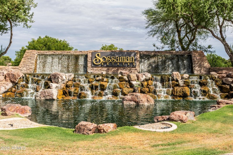 14a Sossaman Estates sign
