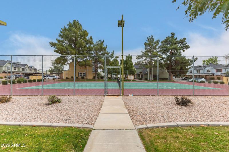 Community Tennis Court