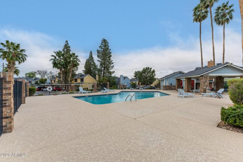 Community Pool & Spa