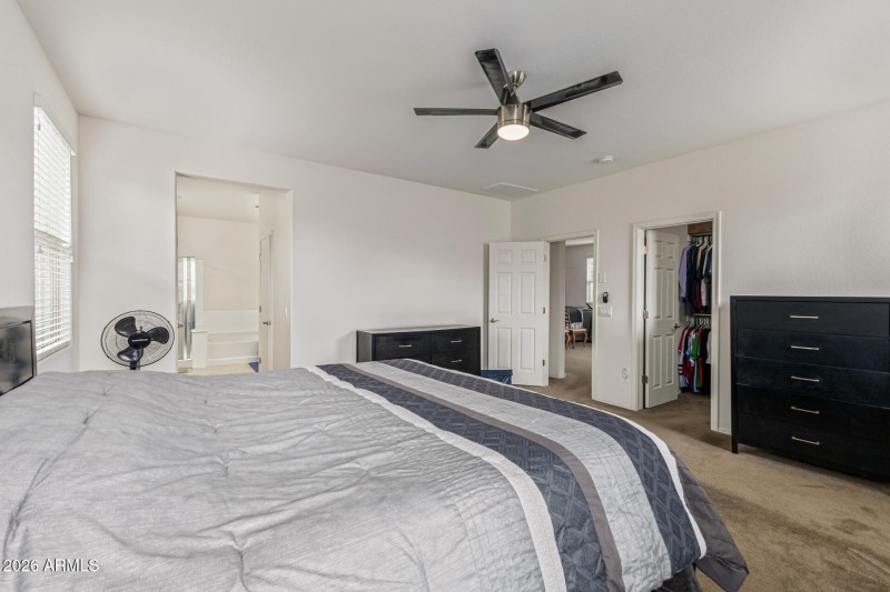 Master Bedroom View #2