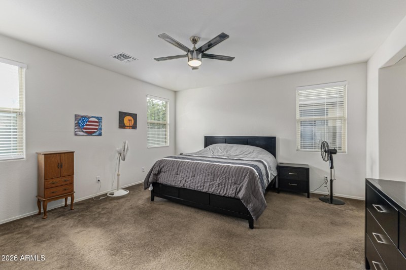 Master Bedroom View #3