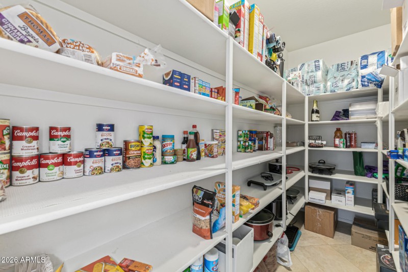 Walk In Pantry