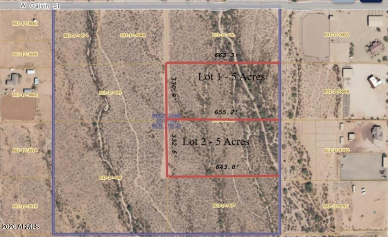 Galvin and 216th LotsA