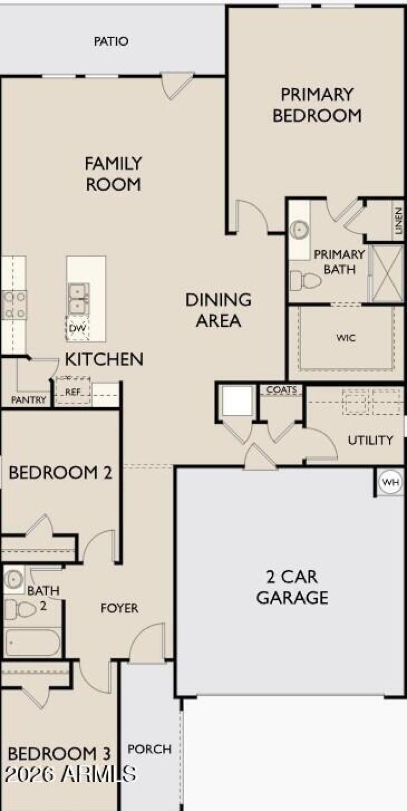Moonbeam Floorplan