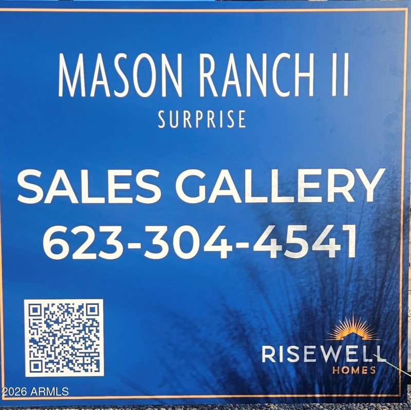 Mason Ranch II Sign