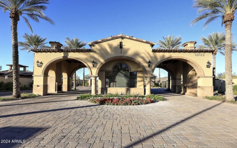 Blackstone Guard Gate Entrance