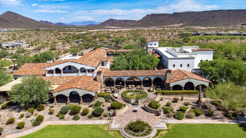 Blackstone Country Club Overhead