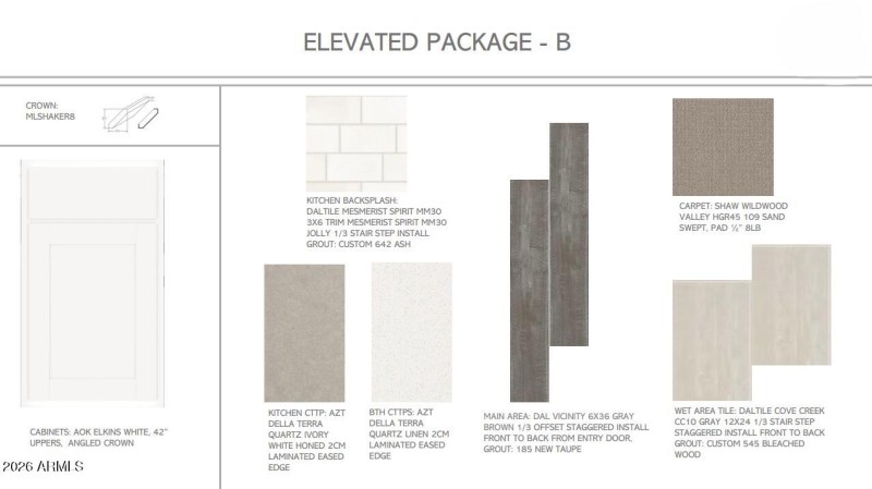 Elevated B Interior Package