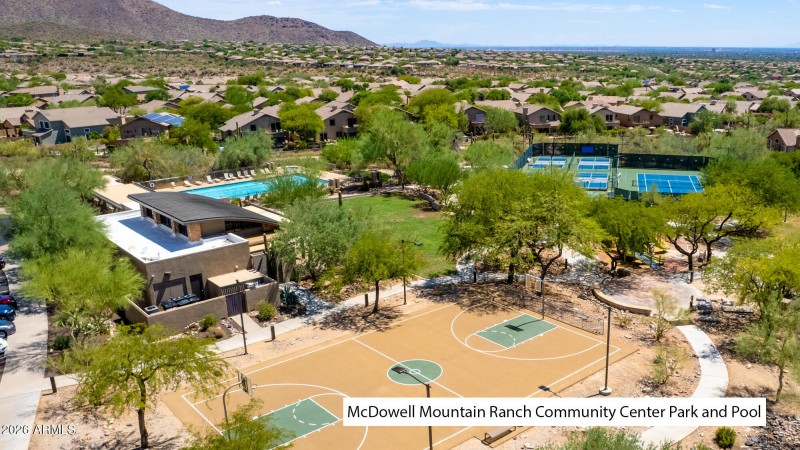 McDowell Mtn Ranch Community Center Park