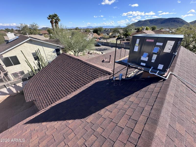 New Roof/HVAC