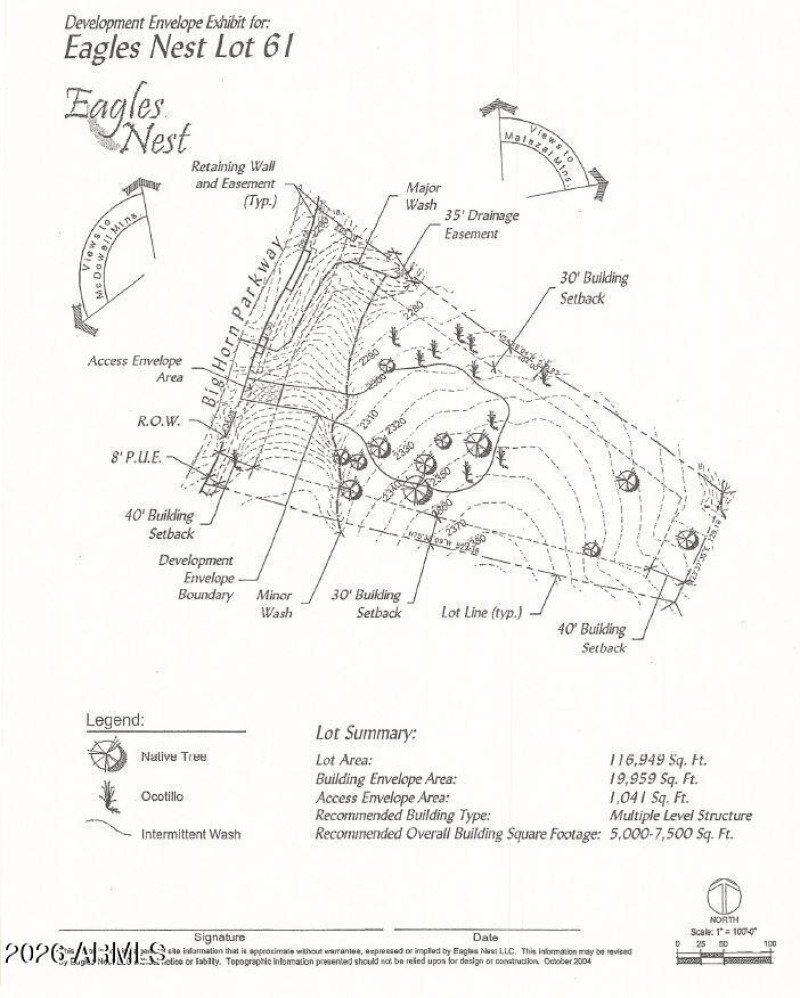 Build Envelope lot 61