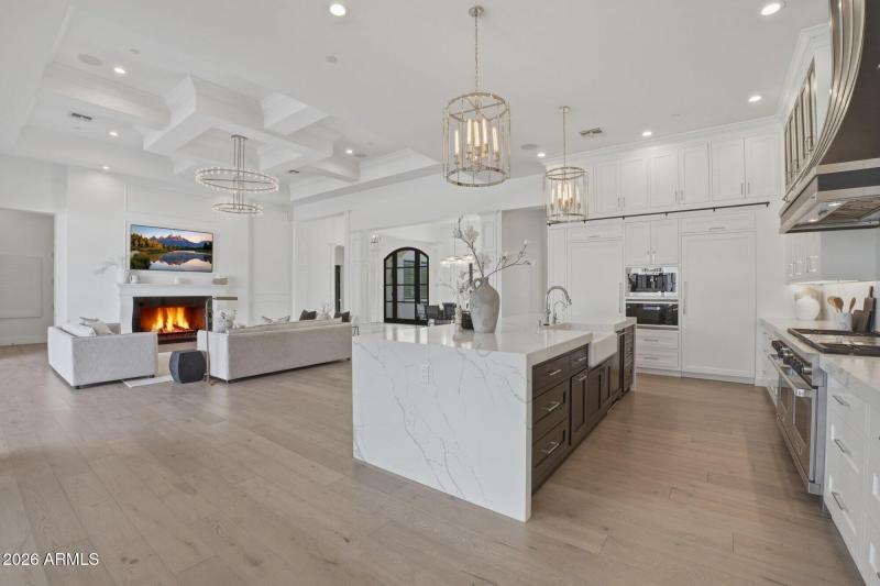 Kitchen to Great Room