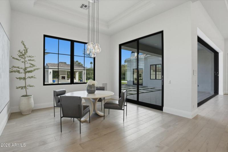Breakfast Nook to Patio