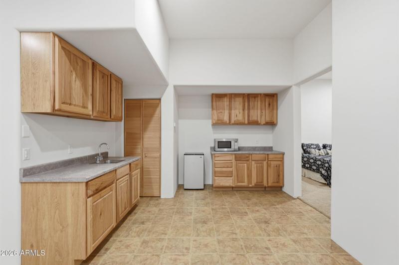 Basement Kitchenette