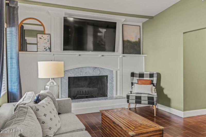 Family Room Fireplace