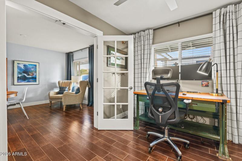 Bedroom 2 to Living Room