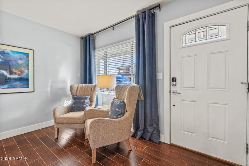 Living Room/Front Door