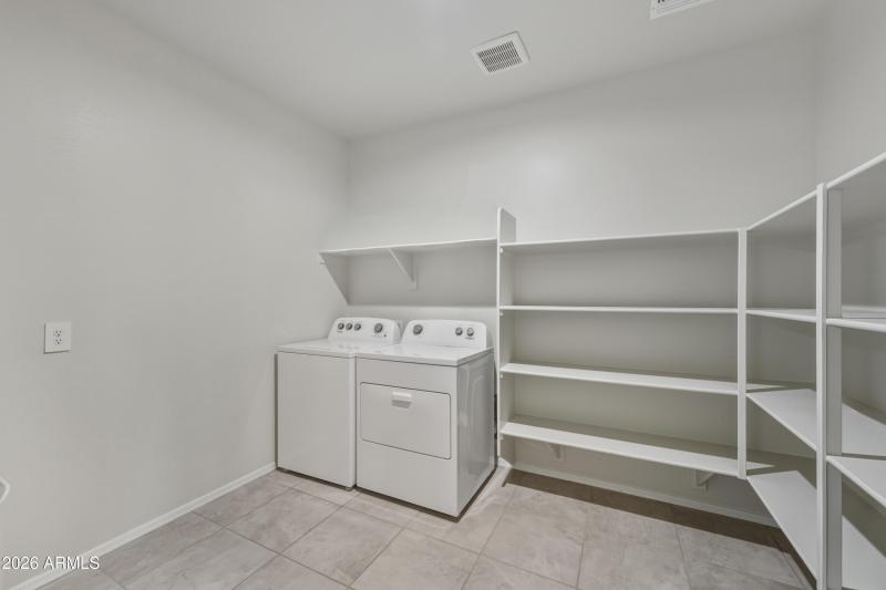 Pantry/Laundry Room