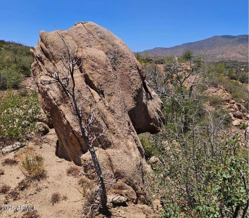 Granite boulders