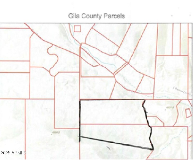 Gila County Parcel Map