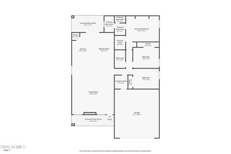 10153 W Wenden - 123-Floorplan