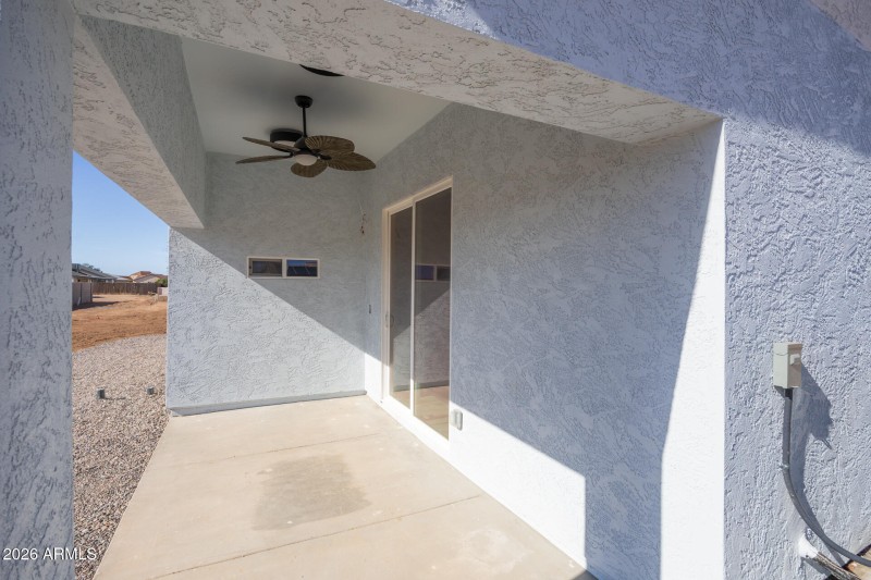 10153 W Wenden - Back Patio