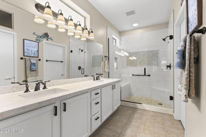 REMODELED Primary Bath