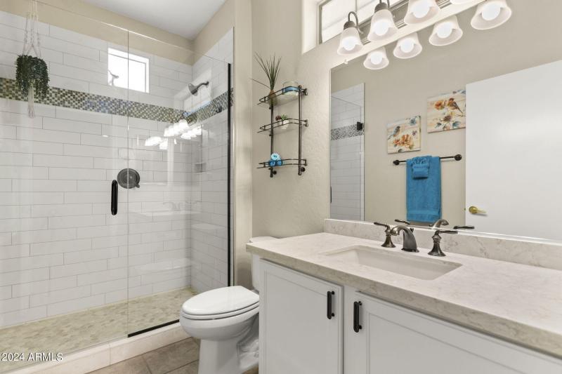 REMODELED Guest Bath