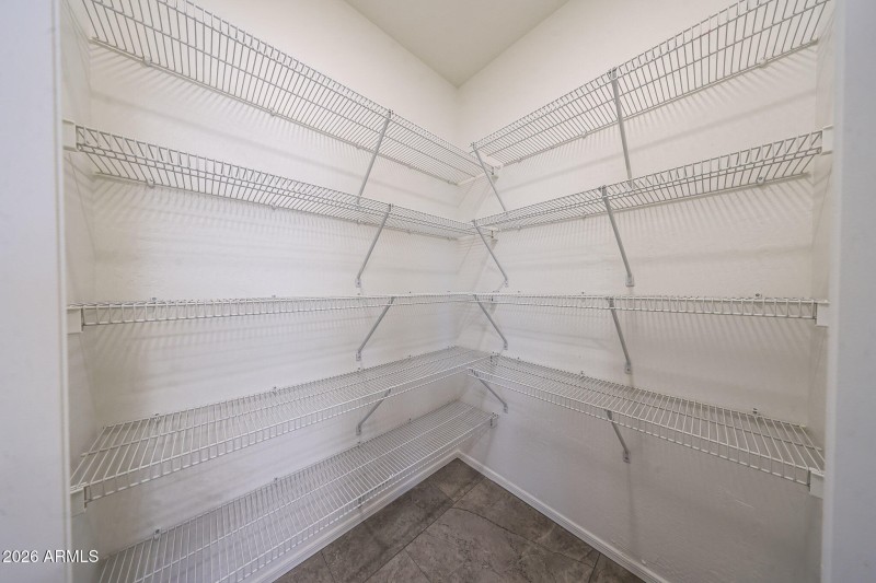 Walk in pantry