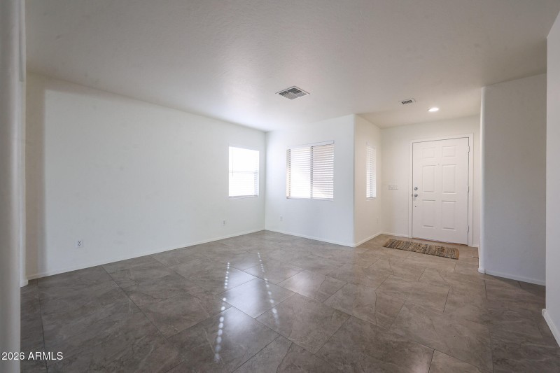 As you enter your new home.